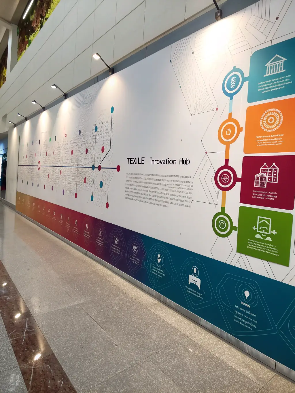 A visual representation of a project timeline with milestones being achieved, illustrating efficient execution and progress.